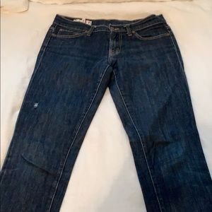 Red Engine Jeans Size 29